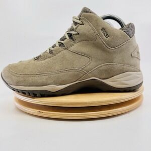 Merrell Addison Mid Waterproof Women's 6.5 Aluminum Gray Hiking Boots Trail Fall